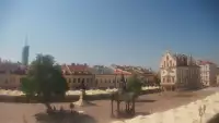 Widok z Kamery na Stary Rynek w Rzeszowie na żywo