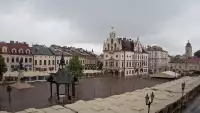 Widok z Kamery na Stary Rynek w Rzeszowie na żywo