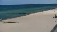 Widok na Promenadę i Plażę w Sarbinowie