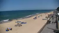 Widok na Promenadę i Plażę w Sarbinowie