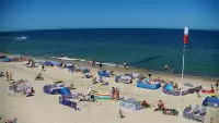 Widok na Promenadę i Plażę w Sarbinowie