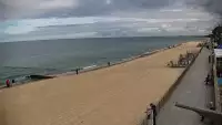 Widok na Promenadę i Plażę w Sarbinowie