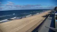 Widok na Promenadę i Plażę w Sarbinowie