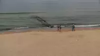 Widok na Promenadę i Plażę w Sarbinowie