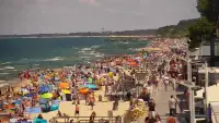 Widok na Promenadę i Plażę w Sarbinowie