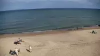 Widok na Promenadę i Plażę w Sarbinowie