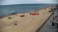 Widok na Promenadę i Plażę w Sarbinowie
