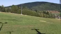 Ośrodek narciarski SŁOTWINY SKI w Krynicy Zdroju - widok na trasy