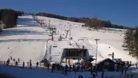 Słotwiny SKI w Krynicy Zdroju - obraz z kamery na stok