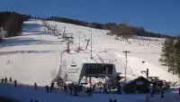 Słotwiny SKI w Krynicy Zdroju - obraz z kamery na stok