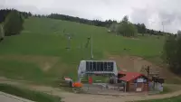 Słotwiny SKI w Krynicy Zdroju - obraz z kamery na stok