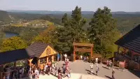 Solina - widok z górnej stacji kolei gondolowej Jawor