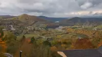 Solina - widok z górnej stacji kolei gondolowej Jawor