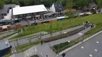 Kamera Solina Grupa PKL - widok z dolnej stacji kolei gondolowej