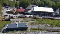 Kamera Solina Grupa PKL - widok z dolnej stacji kolei gondolowej