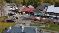 Kamera Solina Grupa PKL - widok z dolnej stacji kolei gondolowej