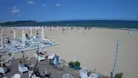 Sopot widok na deptak