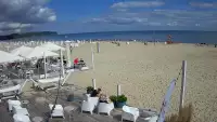 Sopot widok na deptak