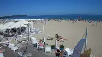 Sopot widok na deptak