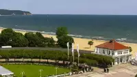 Widok na Monciak w Sopocie.