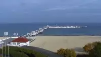 Widok na Monciak w Sopocie.