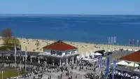 Widok na Monciak w Sopocie.