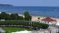 Widok na Monciak w Sopocie.