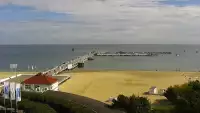 Widok na Monciak w Sopocie.