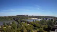 Widok na Stadion Narodowy w Warszawie