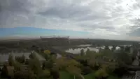 Widok na Stadion Narodowy w Warszawie