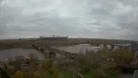 Widok na Stadion Narodowy w Warszawie