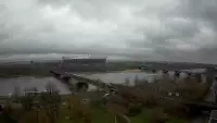 Widok na Stadion Narodowy w Warszawie