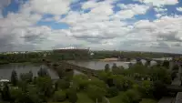 Widok na Stadion Narodowy w Warszawie