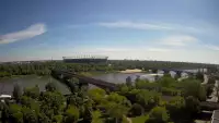 Widok na Stadion Narodowy w Warszawie