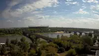 Widok na Stadion Narodowy w Warszawie