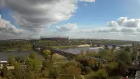 Widok na Stadion Narodowy w Warszawie