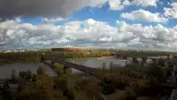 Widok na Stadion Narodowy w Warszawie