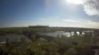 Widok na Stadion Narodowy w Warszawie