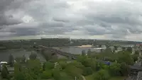 Widok na Stadion Narodowy w Warszawie