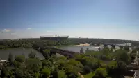 Widok na Stadion Narodowy w Warszawie