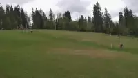 Widok z Kamery na dolny odcinek orczyka Jędrol Suche ski