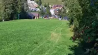 Widok z Kamery na dolny odcinek orczyka Jędrol Suche ski