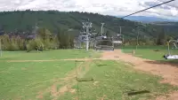 Ski Suche - widok z górnej stacji ośrodka narciarskiego