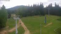 Widok z Kamery na stok SUDETY-LIFT