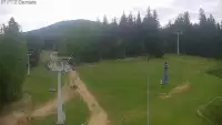 Widok z Kamery na stok SUDETY-LIFT