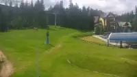 Widok z Kamery na stok SUDETY-LIFT