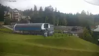 Widok z Kamery na stok SUDETY-LIFT