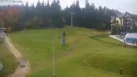 Widok z Kamery na stok SUDETY-LIFT