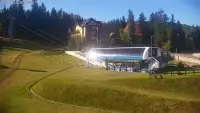 Widok z Kamery na stok SUDETY-LIFT