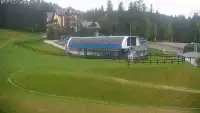 Widok z Kamery na stok SUDETY-LIFT
